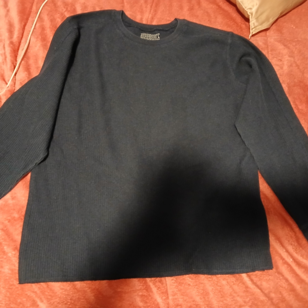 Navy Blue Sweater